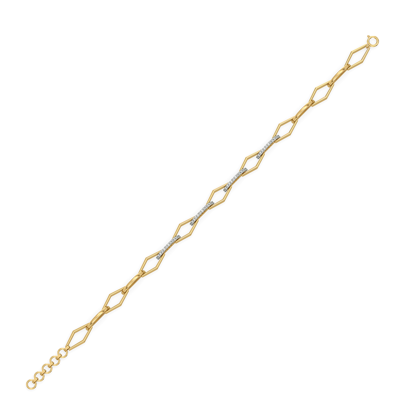 Eternal Link Tennis Bracelet