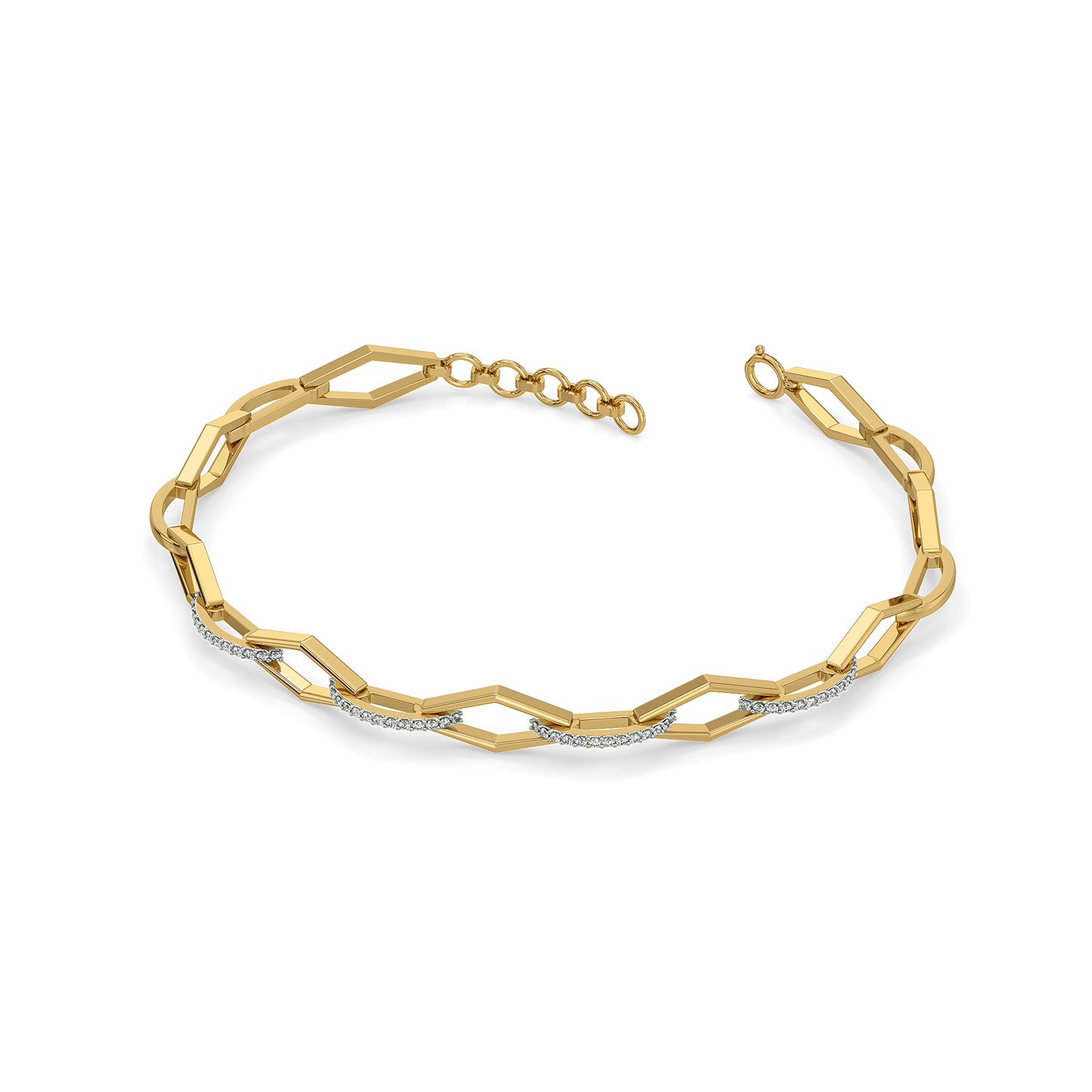 Eternal Link Tennis Bracelet