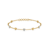Lukson Beating Heart - Lab Grown Diamond Station Bracelet
