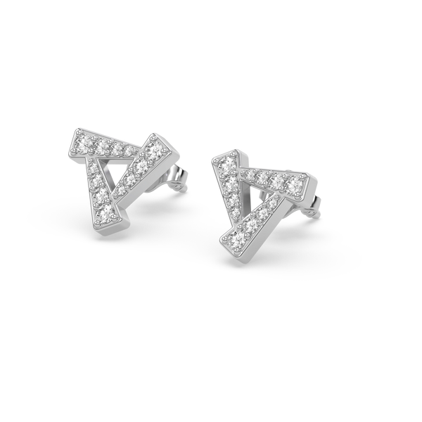 Lukson stylish lab grown diamond studs