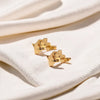 Lukson Twinkling Star Lab Grown Diamond Earrings Online in India