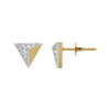 Lukson Prism point lab grown diamond studs