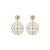 Lukson lab grown diamond solitaire earrings India