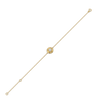 Liquid Gold - Pure Gold Lab Diamond Bracelets