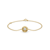 Liquid Gold - Pure Gold Lab Diamond Bracelets