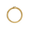 Twist of Light - Pure Gold Lab Diamond Ring