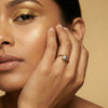 Twist of Light - Pure Gold Lab Diamond Ring