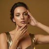 Draped in Gold - Pure Gold Lab Diamond Ring