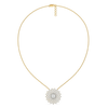 Moonlace Majesty - Lab Grown Diamond Solitaire Necklace- Lukson