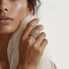 Moonlace Majesty - Pure Gold Lab Diamond Ring