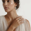 Moonlace Majesty - Pure Gold Lab Diamond Ring