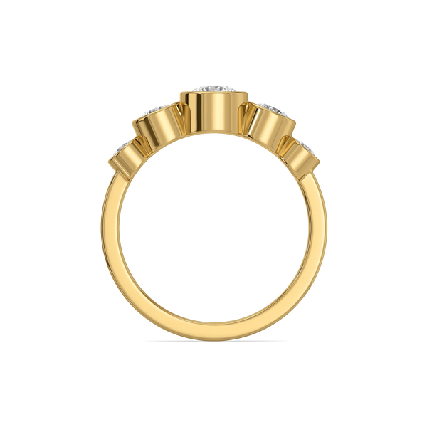 Lukson Solitaire 14K Gold Lab Diamond Ring Online