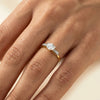 Solitaire Knot - Pure Gold Lab Diamond Ring