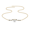 One Promise - Pure Gold Lab Grown Diamond Mangalsutra Necklace for Women - Lukson