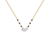 Lukson Soul Promise - Pure Gold Lab Grown Diamond Mangalsutra Necklace