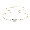 Soul Promise - Pure Gold Lab Grown Diamond Mangalsutra Necklace for Women - Lukson