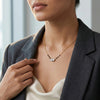 Soul Promise - Lab Grown Diamond Mangalsutra Necklace Online - Lukson
