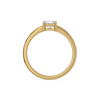 Modern Muse - Pure Gold Lab Diamond Ring