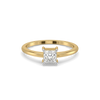 Modern Muse - Pure Gold Lab Diamond Ring