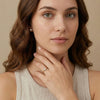 Modern Muse - Pure Gold Lab Diamond Ring