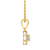 Circle of Light - Pure Gold Lab Diamond Pendant