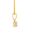 One & Only - Pure Gold Lab Diamond Solitaire Pendant