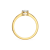 One & Only - Pure Gold Lab Diamond Solitaire Ring
