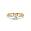 One & Only - Pure Gold Lab Diamond Solitaire Ring