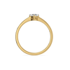 Amora Heart Solitaire - Pure Gold Lab Diamond Ring