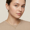 Amora Heart Solitaire - Pure Gold Lab Diamond Earrings