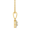 Devotion Heart Halo - Pure Gold Lab Diamond Pendant