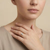 Aura Oval Solitaire - Pure Gold Lab Diamond Ring