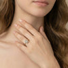 Empress Oval - Pure Gold Lab Diamond Solitaire Ring