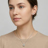 Empress Oval - Pure Gold Lab Diamond Solitaire Earrings