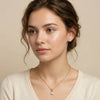 Lumina Emerald - Pure Gold Lab Diamond Pendant