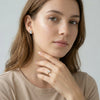 Lumina Emerald - Pure Gold Lab Diamond Ring