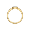 Gatsby Glamour - Pure Gold Lab Diamond Ring