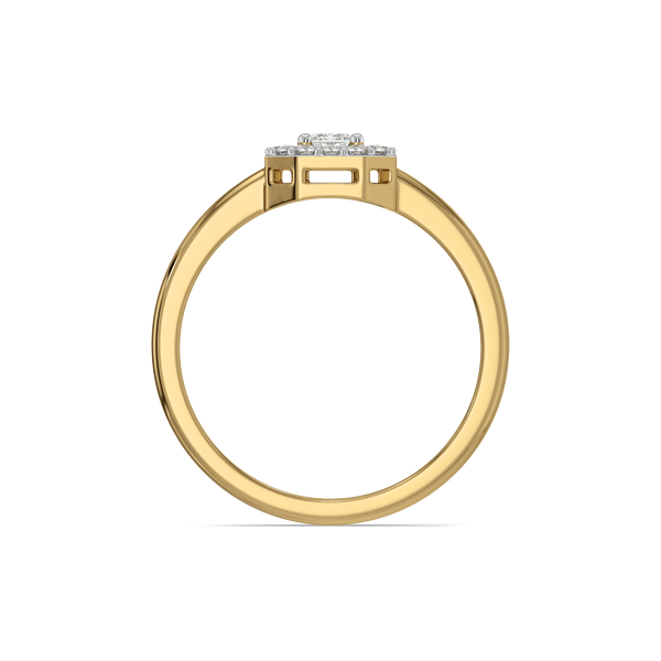 Gatsby Glamour - Pure Gold Lab Diamond Ring