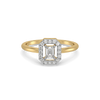 Gatsby Glamour - Pure Gold Lab Diamond Ring