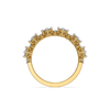 Open Mesh - Pure Gold Lab Diamond Ring