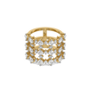 Open Mesh - Pure Gold Lab Diamond Ring