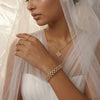 Netfall Pure Gold Lab Diamond Bangle