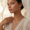 Netfall Pure Gold Lab Diamond Pendant