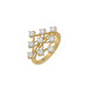 Netfall - Pure Gold Lab Diamond Ring