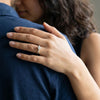 Entangled Brilliance Pure Gold Lab Diamond Engagement Ring