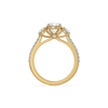 Past, Present, Future - Pure Gold Lab Diamond Solitaire Ring