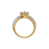 Enchanted Heart - Pure Gold Lab Diamond Engagement Ring