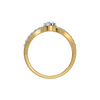 Constellation Star Lab Grown Diamond Ring - Top View