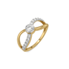 Constellation Star Lab Grown Diamond Ring - Perspective View