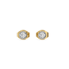 Constellation lab grown diamond Studs - Front View